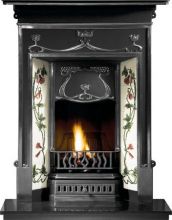 Fulham Cast Iron Fireplace Combination Highlighted